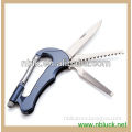Carabiner Knife With LED Light
